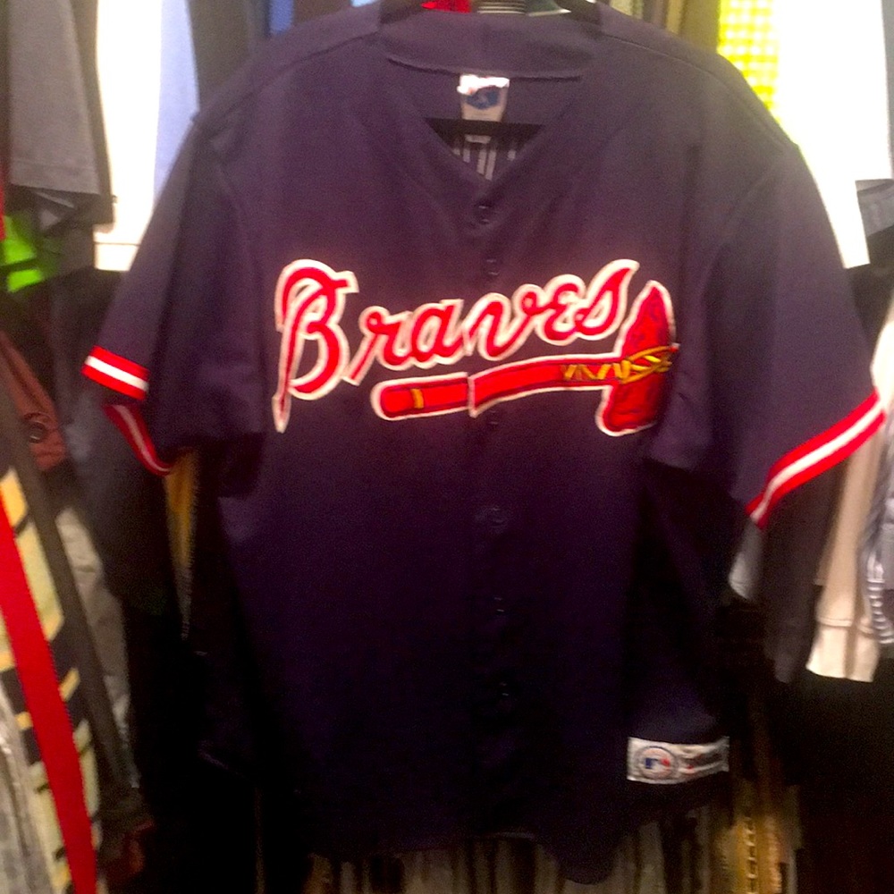 Atlanta Braves HOF Greg Maddox Jersey